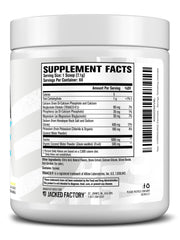 Top-view packaging highlights convenient powder formula for on-the-go hydration.