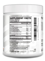 Orange mango packaging appeals to flavor-minded athletes.