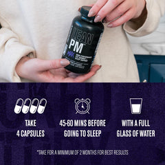 Ingredients highlight for Lean PM Max