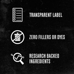 Ingredients Forskolin, Green Tea Extract, Acetyl L-Carnitine imagery