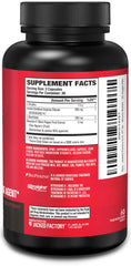 N.O. XT supplement facts panel