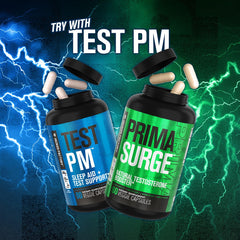 Jacked Factory PRIMASURGE Tongkat Ali visual highlights performance support