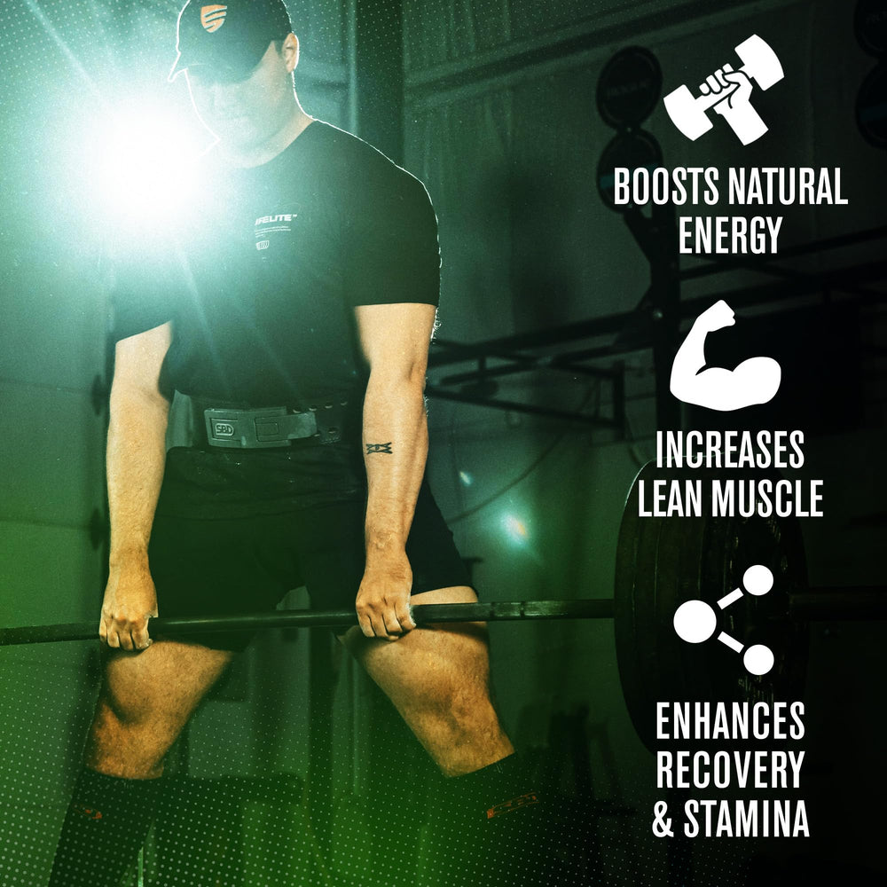 Primasurge Max Fadogia Agrestis extract visual for lean muscle support