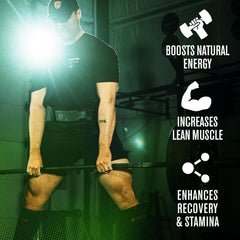 Primasurge Max Fadogia Agrestis extract visual for lean muscle support