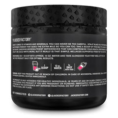 Active man preparing for workout with Vita XT