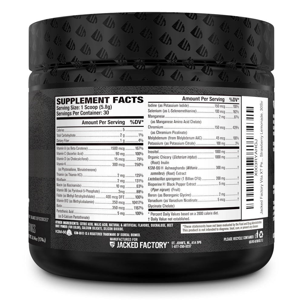 Vita XT 30-serving image set gallery