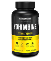 Jacked Factory Yohimbine Extra Strength product hero image