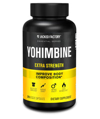 Jacked Factory Yohimbine Extra Strength product hero image