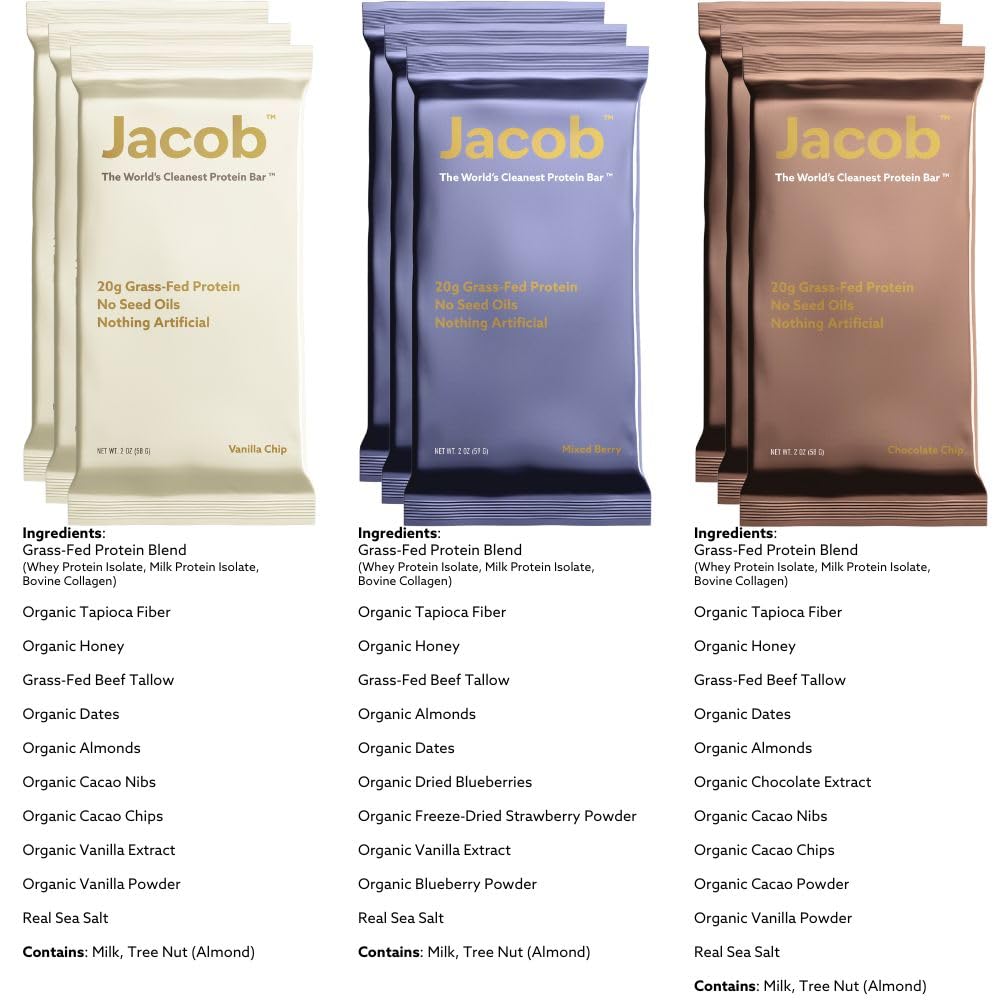 Jacob Bar Berry flavor bar