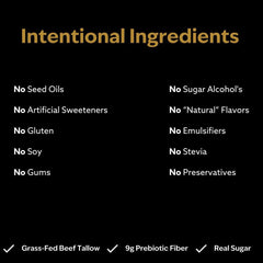 Jacob Bar ingredients list