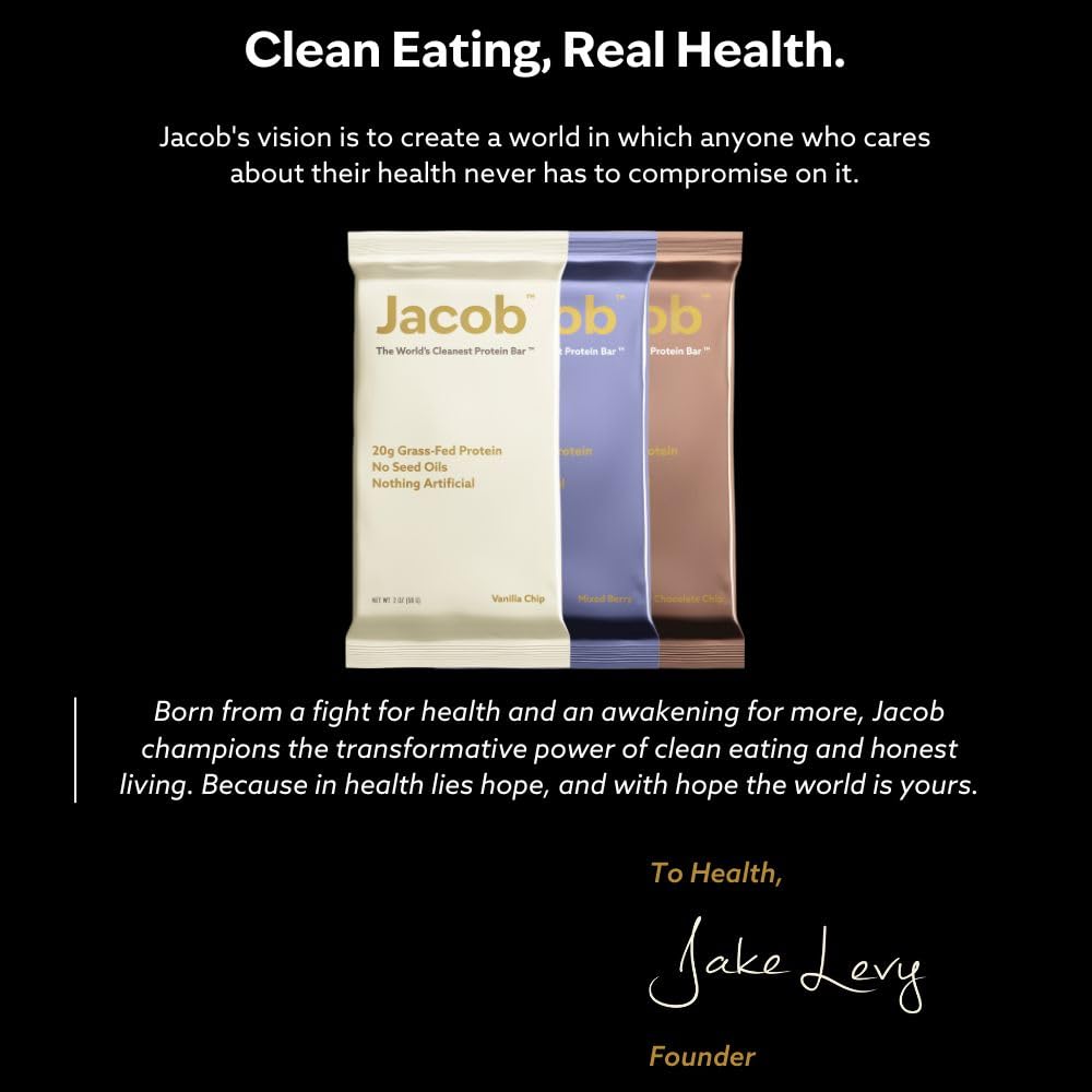 Jacob Bar product pack overview