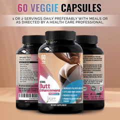 Jadee Curve Gainer packaging box signals premium, plant-based formula for feminine fullness.