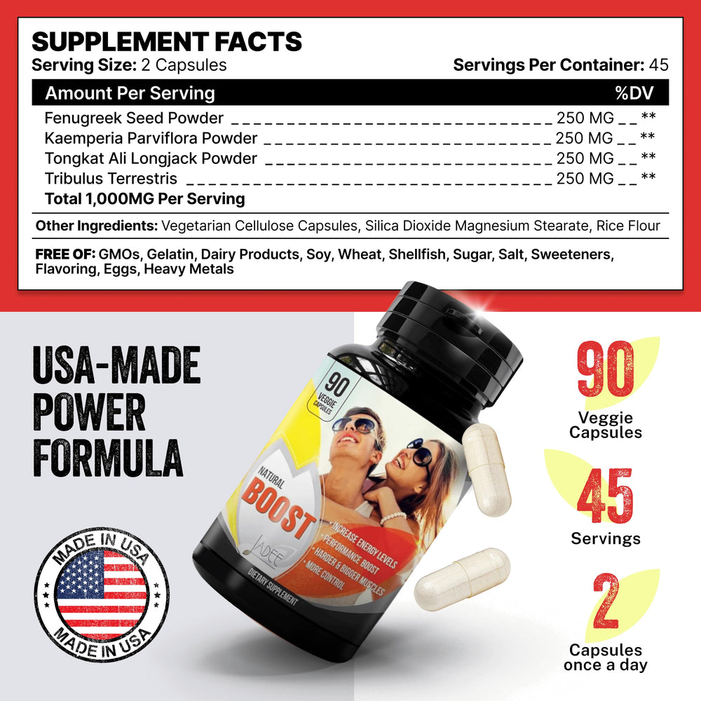 Jadee daily-energy routine image suggests easy morning integration.