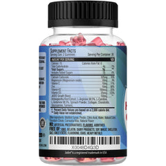 Made in USA facility with GMP and third-party testing