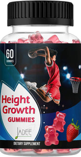 Jadee Height Growth Gummies for Teens and Kids with Calcium 325mg
