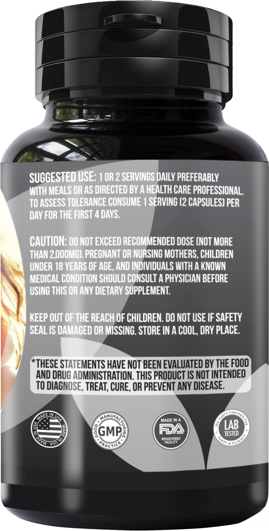 Jadee made-in-USA facility badge reinforces quality manufacturing.