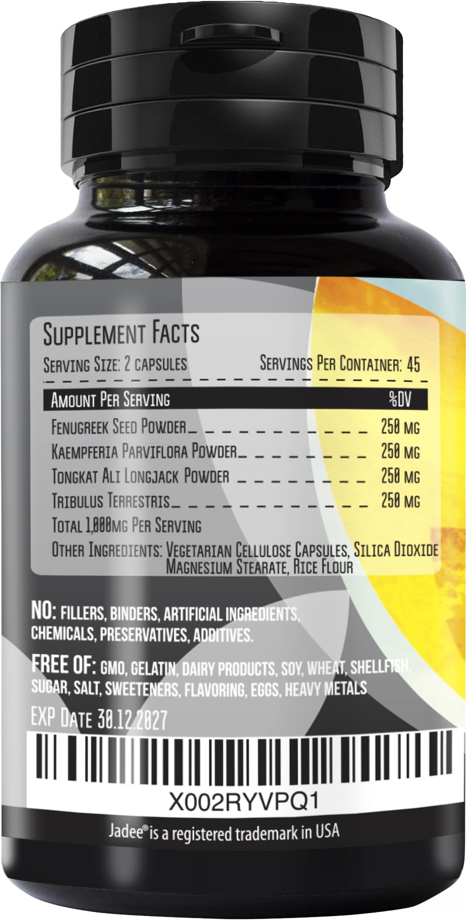 Jadee man exercising depicts stamina and vitality in action.