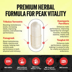 Jadee natural herbal blend ingredients illustrate circulation support.