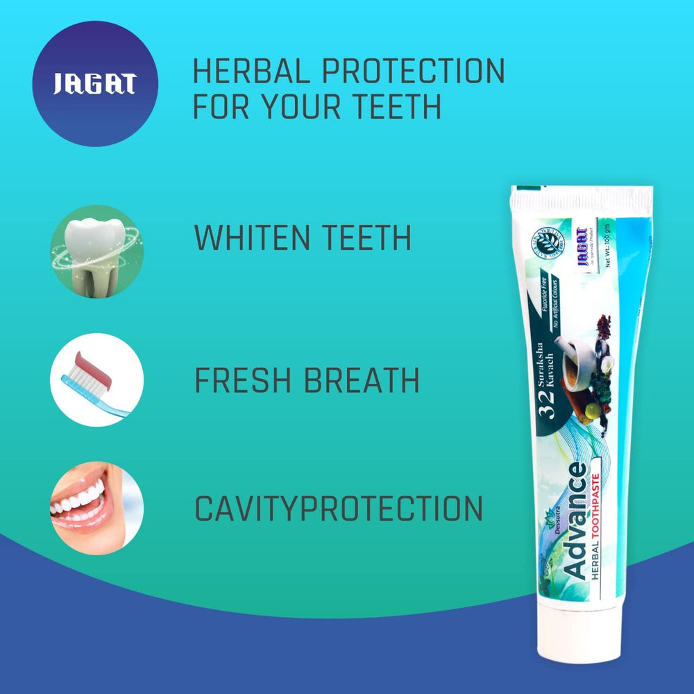 Vegan toothpaste with gum care and natural ingredients