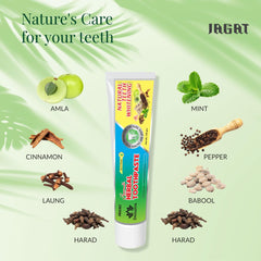 Pack of Jagat Devsutra Ayurvedic toothpaste, 2 x 4 oz