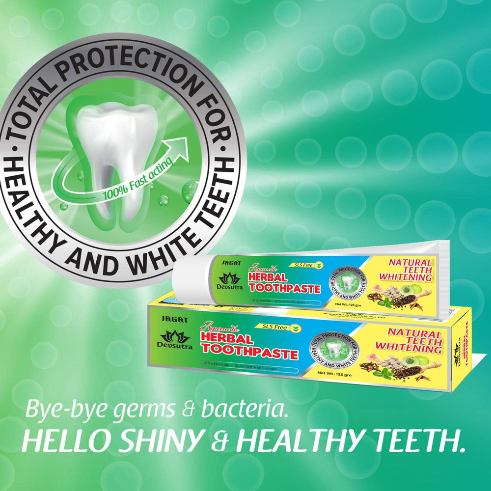 Fresh mint flavour toothpaste