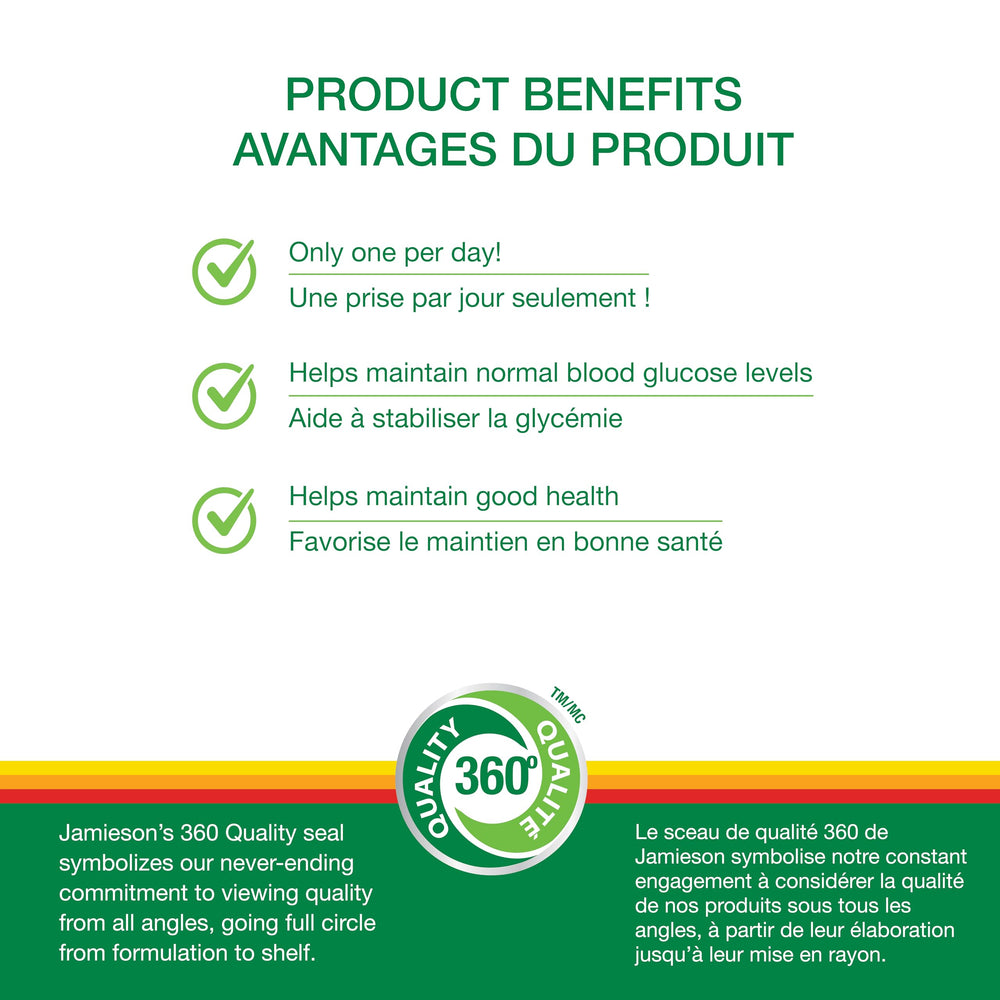 Chromium information on the packaging