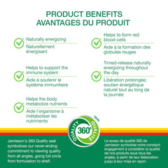 Jamieson B12 1200 mcg tablets