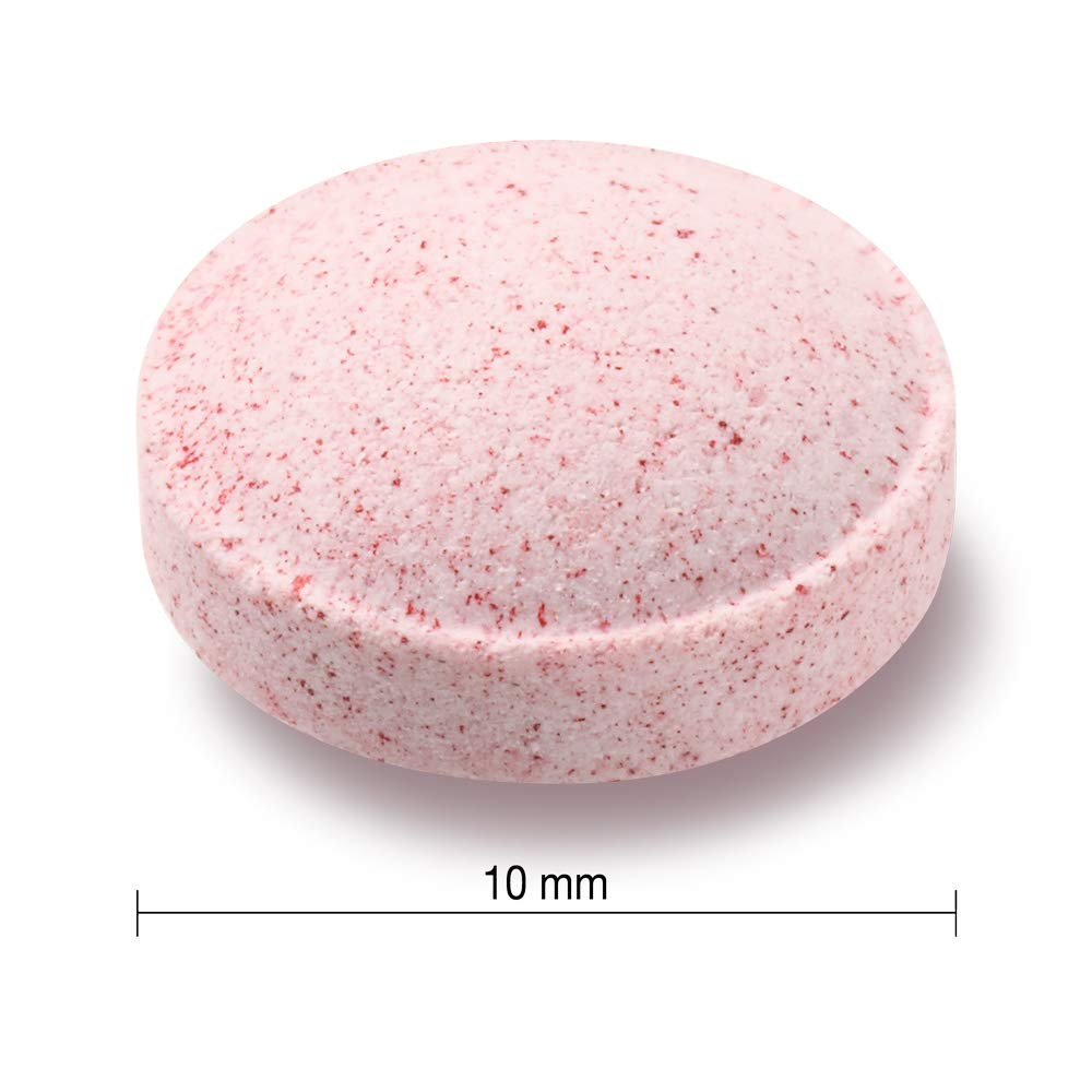 Delicious natural cherry flavour Jamieson B12 sublingual tablets