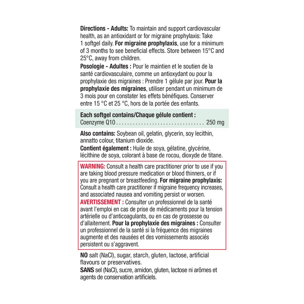Graphic depicting cardiovascular support for Jamieson CoQ10