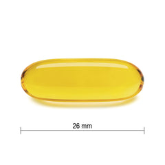 Lifestyle image showing daily use of Omega-3-6-9 SoftGels