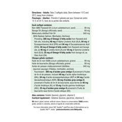 Serving directions: take 2 softgels daily