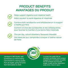 Protective moisture tube technology for probiotic packaging