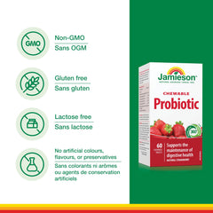 Family-friendly probiotic supplement by Jamieson