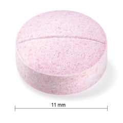 Infographic showing 2 billion active cells per chewable tablet