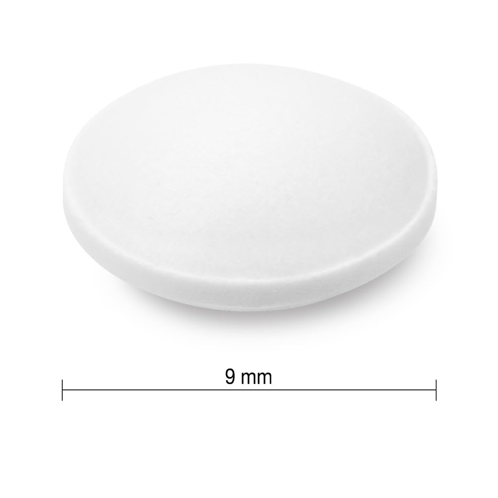 Vitamin D3 1000 IU tablets close-up