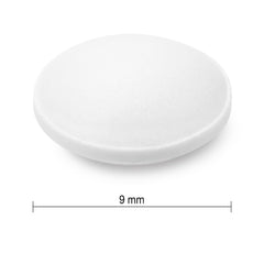 Vitamin D3 1000 IU tablets close-up