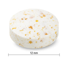 Serving suggestion for Jamieson Vitamin D3 Tangy Orange chewables