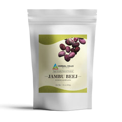 Jamun powder seed powder - fine, light purple
