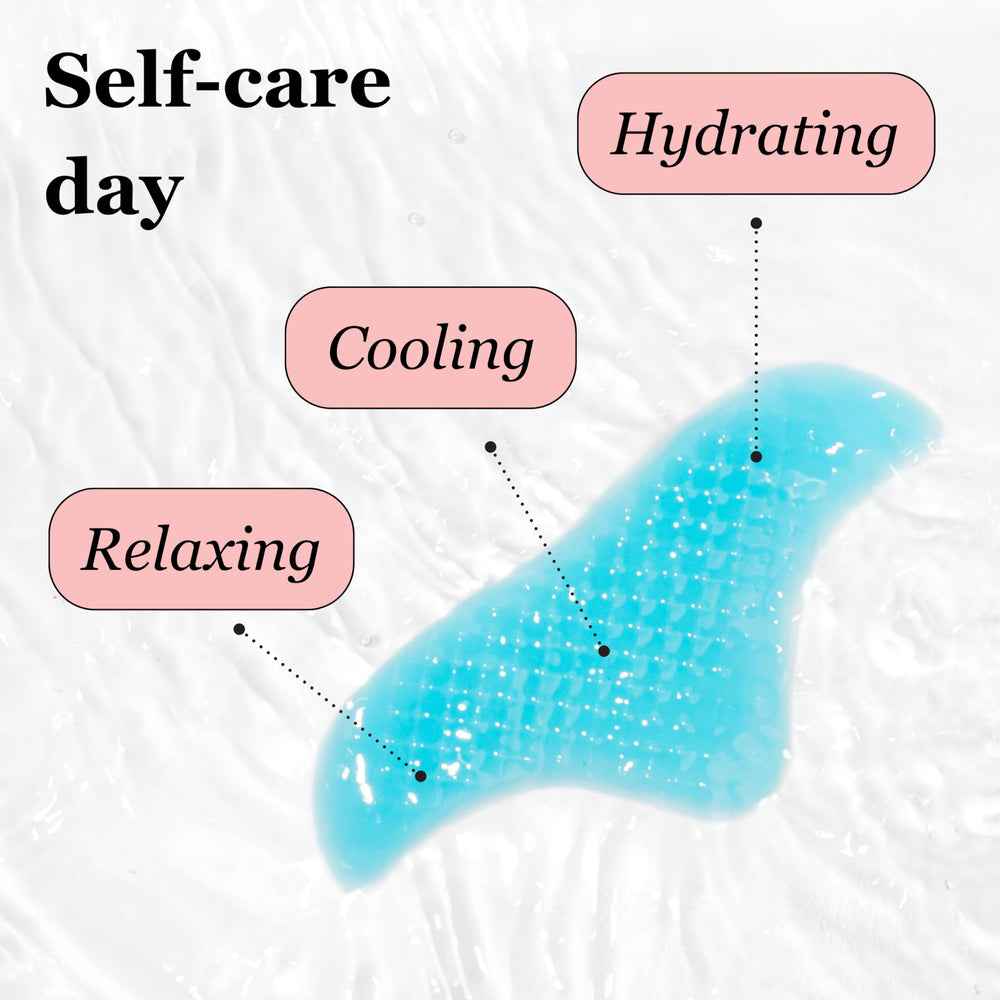 Collagen ingredient representation in forehead patch