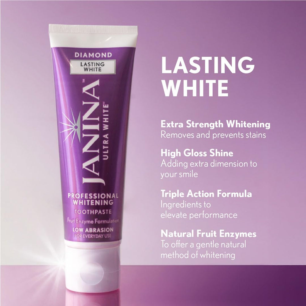 Toothpaste tube highlighting Bromine Complex patent