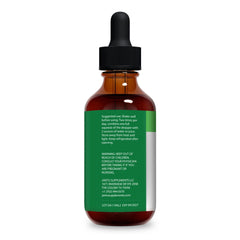 Jantu Dandelion Root Liquid Extract product with bottle and packaging