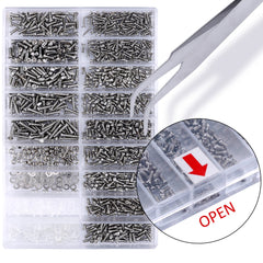 Box of 300 nose pads replacement in the repair kit
