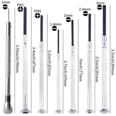 7-pack precision screwdriver set for micro repairs