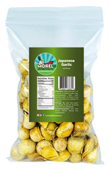 Bottle of Japanese Garlic AJO Japones 100% Natural