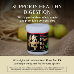 Japanese plum extract for health and digestion