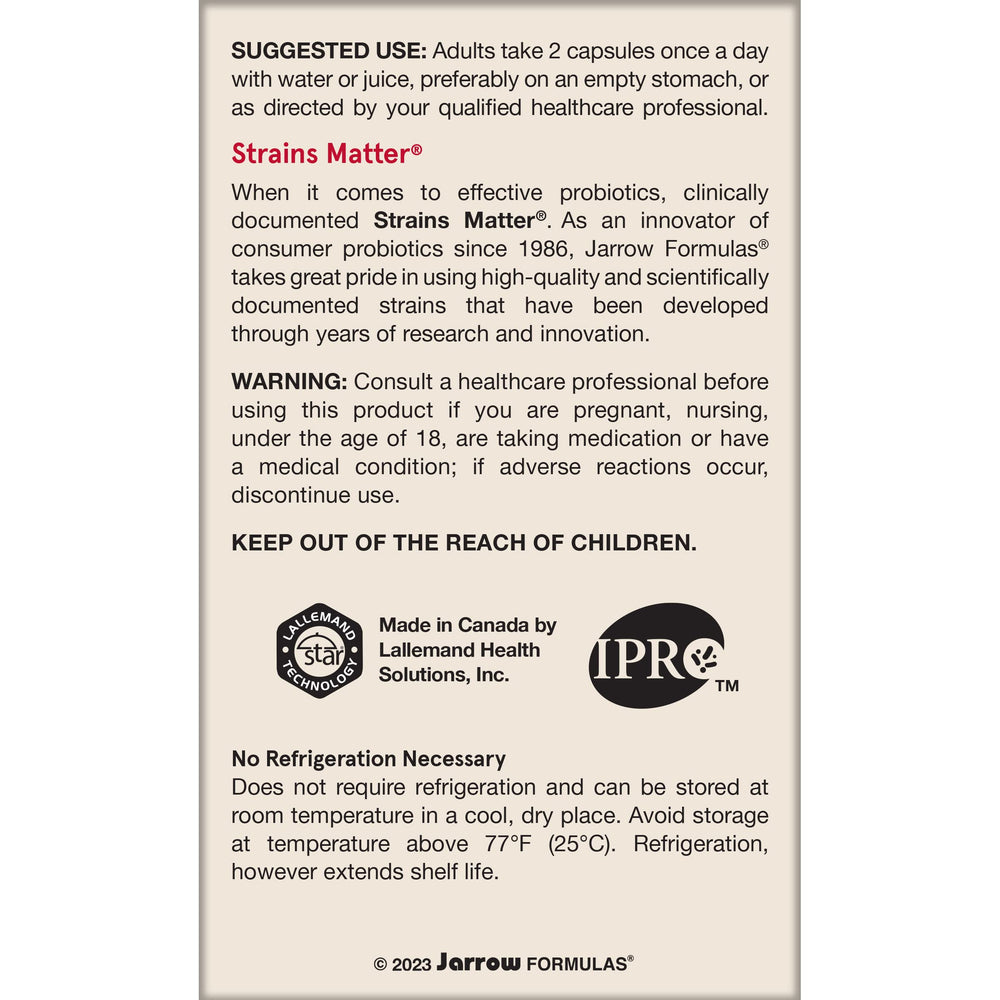 Ingredients and allergen information label