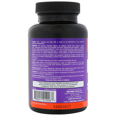 Serving size 1 capsule with allergen-free iconography