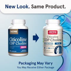 Choline CDP Choline 250 mg capsule ingredients close-up