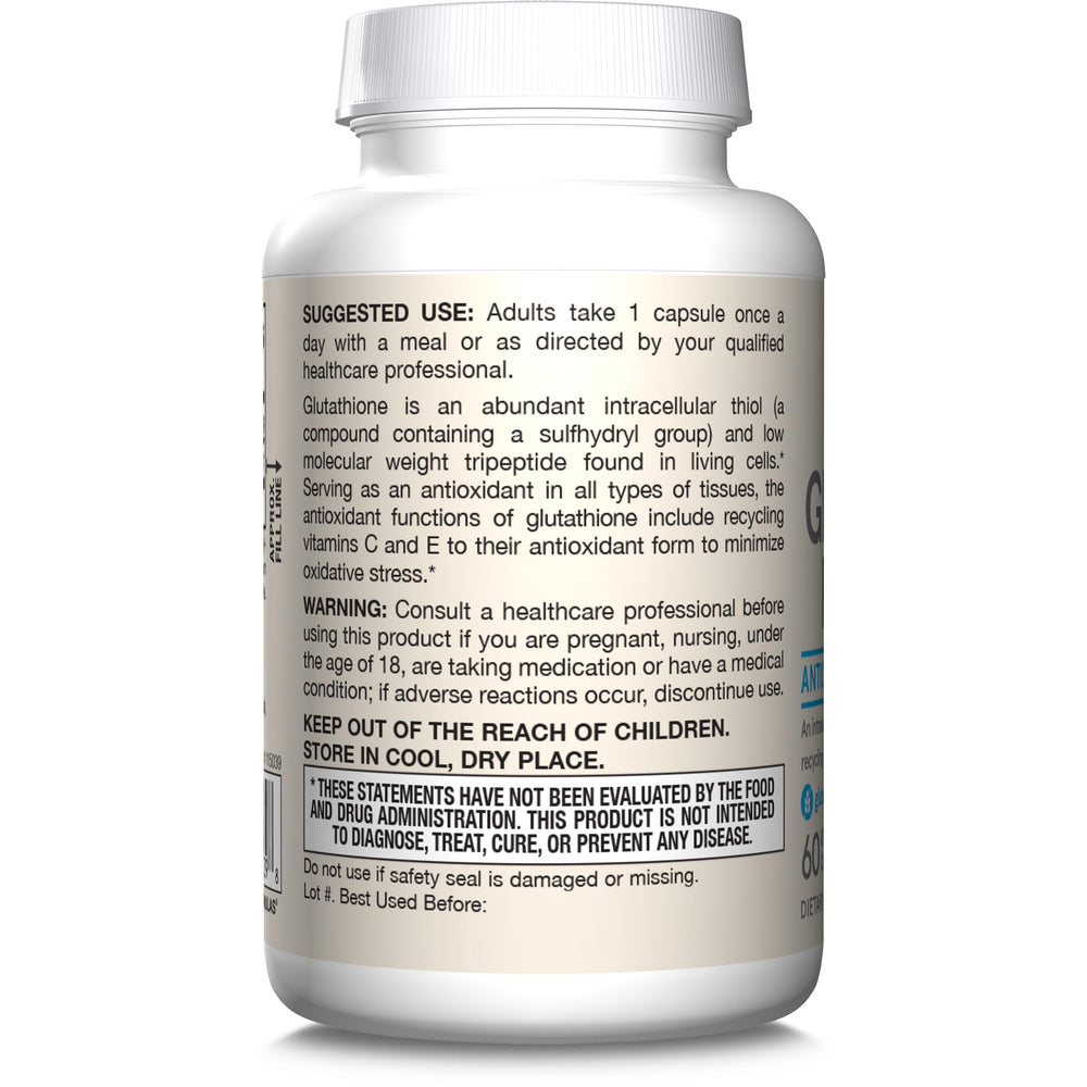 Suggested use: take 1 capsule daily with a meal
