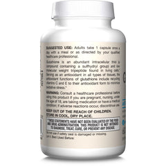 Suggested use: take 1 capsule daily with a meal